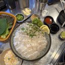 시청로L | [상무어시장] 광주 도다리 맛집, 야장 분위기에 스크린 까지 최고 :)