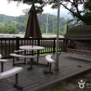 개울가 펜션 이미지