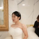 꾸띠헤어 | [메이크업] 꾸띠원 신부 본식 헤어 로우번 후기