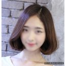 앞머리없는단발머리 어려보이는 동안헤어스타일 단발c컬펌 이미지