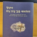 정대희 저자의 청년아 주님 오실 길을 예비하라를 읽고