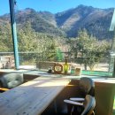 신들의풍차 | 강원도 백담사 근처카페 인제 카페 쌀빵맛집 하늘빛풍차