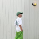 J3203 | OOTD, 여름 옷, 반팔 추천🩵/ 고스트리퍼블릭 펜듈럼 데이지 오버핏 티셔츠