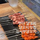 김사부양꼬치 | [안산] 김사부 양꼬치 방문기
