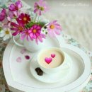 꽃과커피 이미지