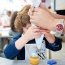 똑똑 윤리교실 | 또래 그룹 사회성을 위한 토요일 종합반 수업 후기 - 크리스마스 케이크 만들기 (ft. aba 센터 추천...