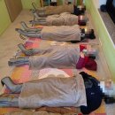 뇌와 몸을 깨우는 뇌체조(오후) | 광주 남구 '걷기전문' 효천노인주간보호센터 - 26.02.12(목) 두뇌를 깨우는 즐거운 퍼즐 여행🧠🌟 '뇌블럭'