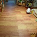 (주)새한테크 | 유아용놀이방매트 리얼후기(퍼즐매트,PVC매트,4단매트.. 등등)