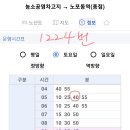 12월22일(월) 금백종주 (혹시~영알에 폭설이오면 억새환종주로 변경가능) 이미지