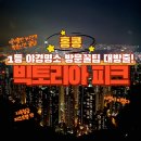 홍콩 빅토리아 피크 피크트램 1시간 대기 후기 방문시간, 예약 팁