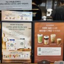 스타벅스 가을 신규 메뉴 마시고 실리콘 푸드백 받은 후기