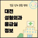 국군대전병원 | 대전 아기 얼굴 상처 봉합 병원 - 성형외과 및 응급실 후기