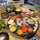 중부축산 - 동대문구 왕산로43길 24 | 양산역 냉삼ㅣ꽃삼겹이 맛있는 "솥뚜껑한판 양산중부점" 후기