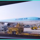 부산(김해공항)에서 제주도 갈때 이용한 대한항공 a330-300 이미지