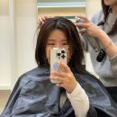 세븐미용실 | 창원 미용실 추천 가꿈헤어 창원시티세븐점 손상없는 결개선 염색 후기