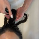 (야간)직장인을 위한 민화 | 미사야간미용실 오유오헤어 안마의자에서 받는 클리닉후기 재경디자이너