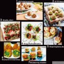 핑거 푸드(finger food) 이미지