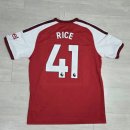 새-유니폼 | 더블나인 아디다스 26/27 아스날 유니폼 구매 후기｜홈 반팔 저지 등번호 RICE 패치 ⚽
