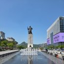 [서울 여행] 광화문 광장 산책 코스 (이순신 동상, 세종대왕, 부처님오신날 불상)