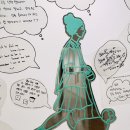 한솥도시락 강남롯데점 | 전시 <도시의 리듬 : City Rhythms> 신예린 작가 개인 展 후기 / 청담역 압구정로데오역 한솥 아트스페이스