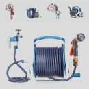 태안호스릴-38 | 원터치 고압 릴호스 30m로 세차와 청소가 더 쉬워진 비결!