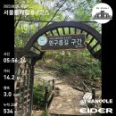 CU도봉무수골점 | [서울둘레길 8-2코스] 정릉~도봉산역 18km 완주