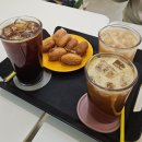 강서타워 앞 횡단보도(명지오션 3239-3) | 명지오션시티 카페 추천 홍닝차, 망설이다 들어갔는데 재방문 생각나는 곳