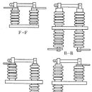 인입구 개폐기는 DS(단로기 : Disconnecting Switch), LS(선로 개폐기 : Line Switch - DS기능과 동일), LBS(부하 개폐기 : Load Break Switch), ASS 이미지