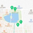 호수공원 제1주차장 공중화장실 이미지