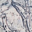 설중풍류 | 이인문, <달밤의 솔숲> · <설중방우도>/김명국, <답설심매도>