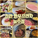 능수정 | 천안 한우 프라자 전문식당 능수정 런치 정식 맛집 후기