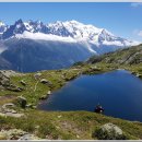 7월7일 유럽알프스 몽블랑 트레킹