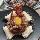 한우육회집김포