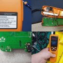 Elitech ILD-200 INFRARED REFRIGERANT LEAK DETECTOR 냉매 누출 탐지기 USB 커넥터 교체 이미지