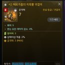 티르 1섭 헤르가름 귀걸이 팜. 이미지