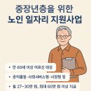 복지도우미(3통장집) | 노인 일자리 지원사업 총정리｜중장년층 꼭 알아야 할 정부 복지제도