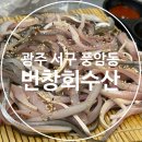 번창회수산 | 스끼다시 구성이 좋은 가성비 풍암동횟집 번창회수산