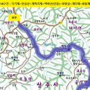 남회룡분교지나 다리앞 | 백두대간 제18구간 [큰재~회령재(인증)~백학산(인증)~지기재] 등산 후기(2021. 05. 01.)