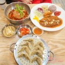 함경북도신포비빔국수돈까스