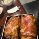 [회삿밥일지 3] 강남역 찐노포 돼지갈비집 &#39;바우골&#39;(Feat. n명이 가면, 2n인분 먹어야 하는 집)