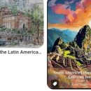 풍경을 담다, 어반스케치 이미지