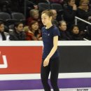 세계선수권 직관 리포트 (3/12) 김연아 선수 런스루 (프리, 쇼트) 이미지