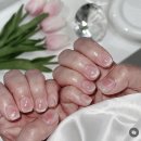 하남/미사 네일샵 - ‘ 제이네일 ’ 웨딩네일 치크그라자석네일 지속력 후기
