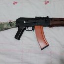 아카데미 에콕 AK-74u를 전동화 작업. 이미지