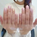 빛날 희네일 이미지