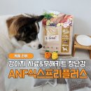 강아지사료 ANF 식스프리플러스사료 그리고 무해키트 강아지장난감 만들기 후기!