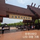 야생사과 | [중국 상하이 여행] 상해 야생동물원 짐보관 먹이주기 후기
