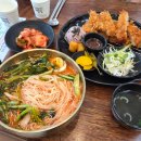 더바삭돈까스 | 이천 국수 송정동 맛집 멸치국시와돈까스 본점 | 새콤한 열무국수와 바삭한 돈까스 후기