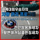 광도지구대 | 천안쌍용동세차, 흰색차 황변 완벽 해결! 신차 광도를 되찾는 딥클렌징 세차 후기