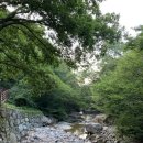 자연휴양림입구 공중화장실 이미지